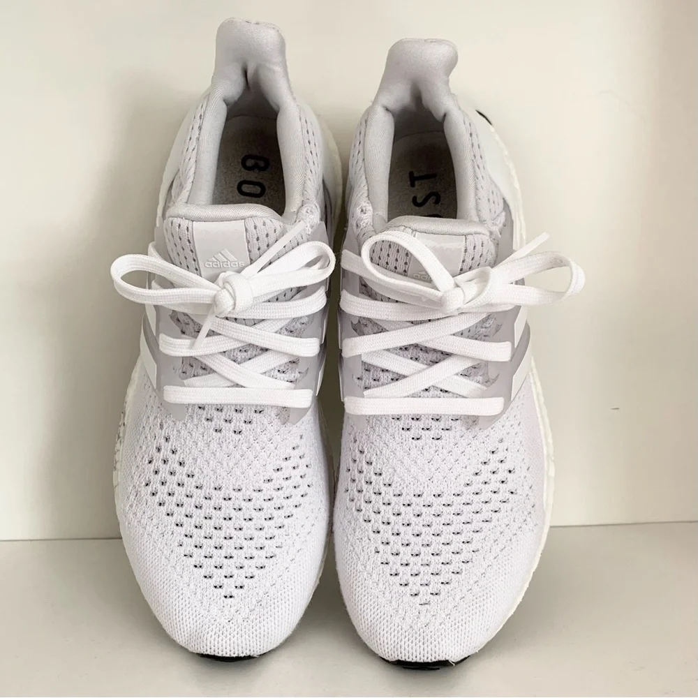 Adidas ultraboost white sneakers